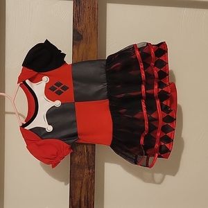 Never worn girls joker costume